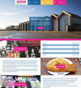 Restaurant Mobile Design | Mobile Menu Design | Baltic Design