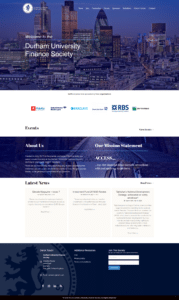 Financial Service Web Design | Baltic Design