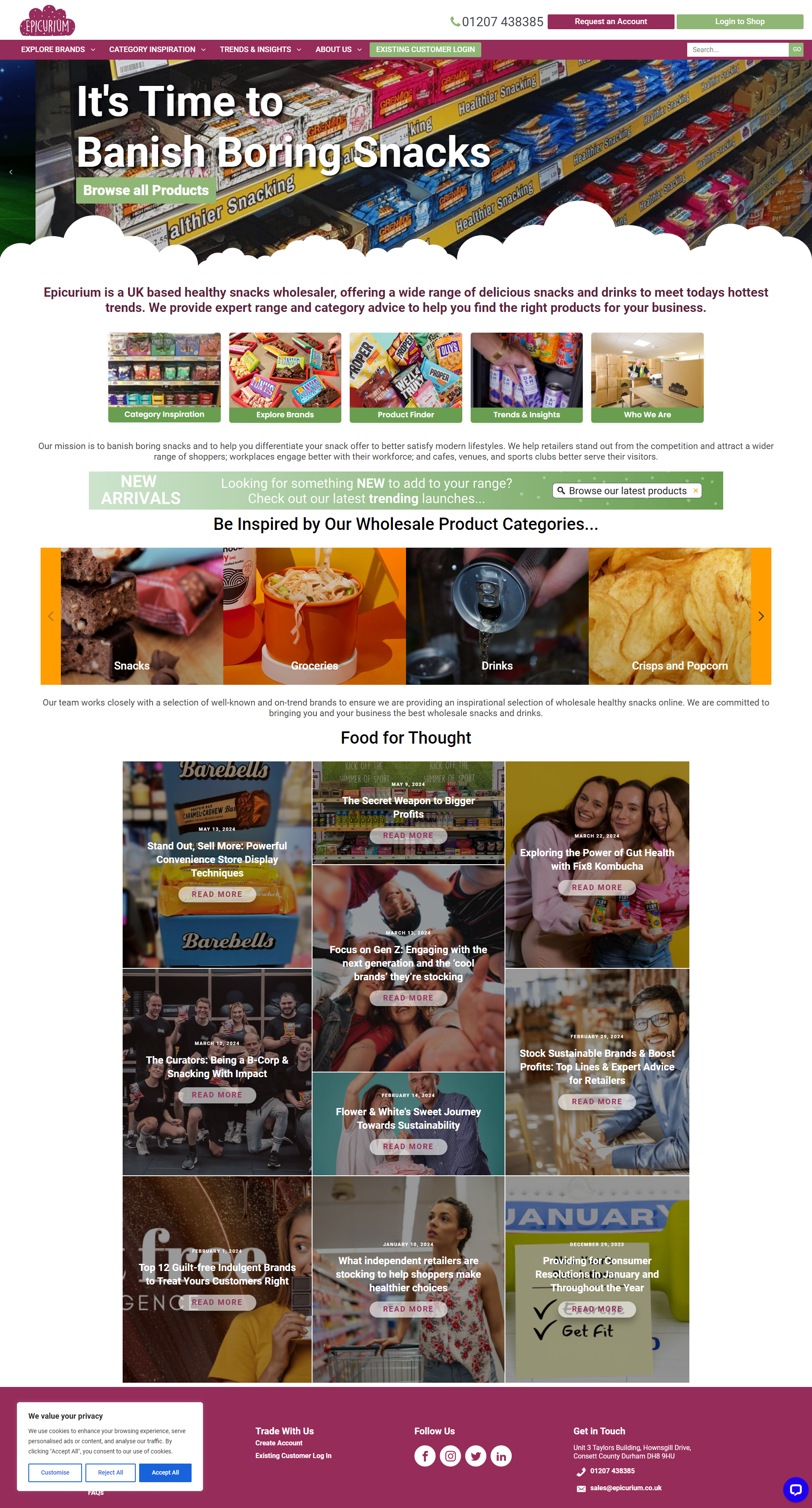 Responsive Ecommerce Design | Baltic Design